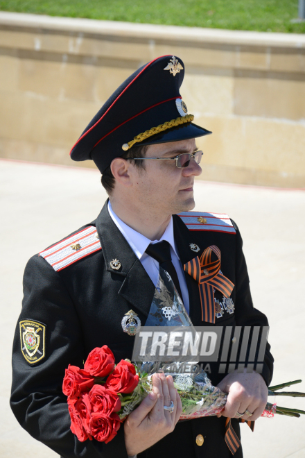 Azerbaijan marks Victory Day in Great Patriotic War. Azerbaijan, Baku, 9 May 2016  